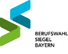 Logo Berufswahlsiegel Bayern