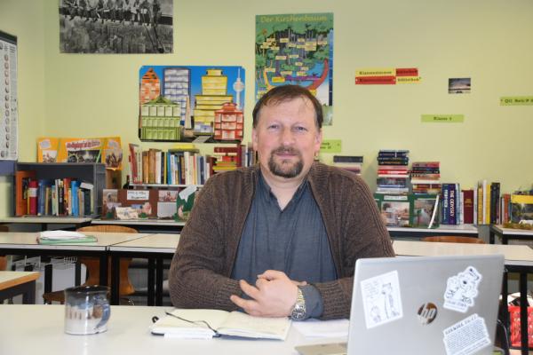 Unser Beratungslehrer Herr Siebert