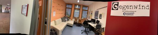 Verwaistes SZ-Zimmer