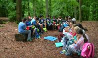Exkursion zum Steigerwaldzentrum