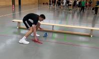 Polizeisporttest am AvH