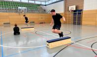Polizeisporttest am AvH