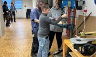 Projekt Insektenhotel Umwelt AG