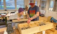 Projekt Insektenhotel Umwelt AG
