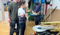 Projekt Insektenhotel Umwelt AG