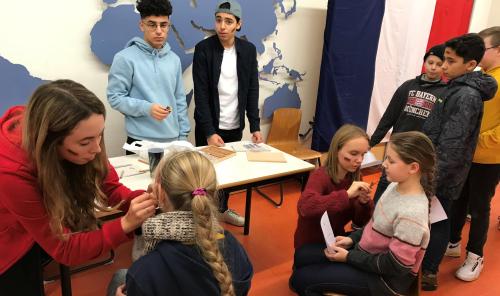 Deutsch-französischer Tag am AvH