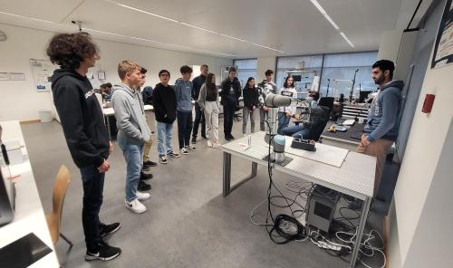Exkursion der JIA zur FH 23.11.22