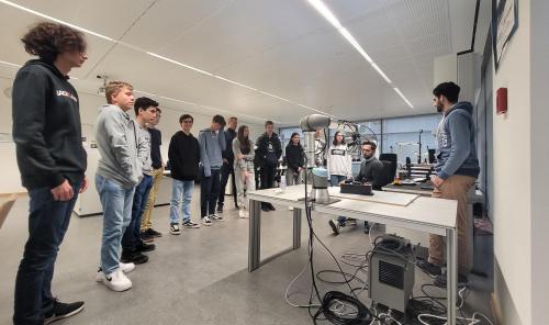 Exkursion der JIA zur FH 23.11.22