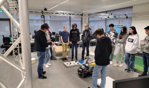 Exkursion der JIA zur FH 23.11.22