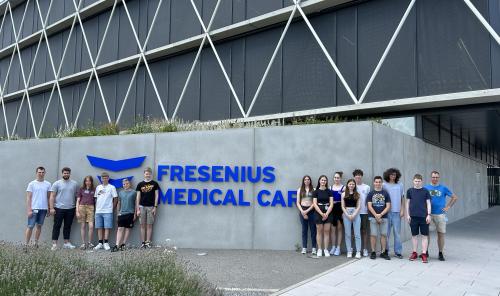 Exkursion JIA Fresenenius Medical Care 2023