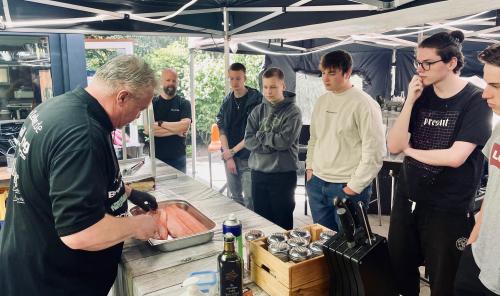 Exkursion P-Seminar Grillen