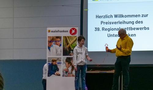 Regionalwettbewerb JuFo 2023