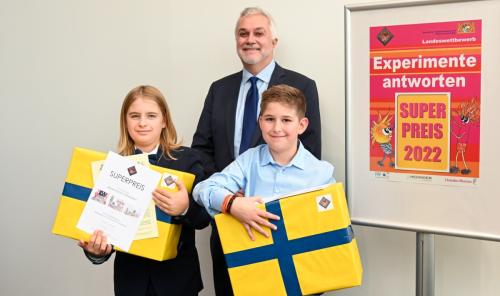 Verleihung Superpreis 2022