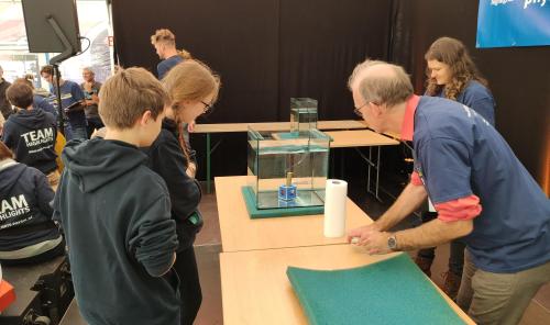 Test Jury "Exciting Physics"