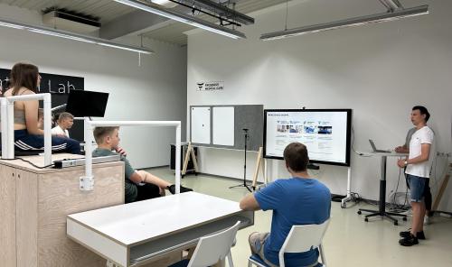 Exkursion JIA Fresenenius Medical Care 2023