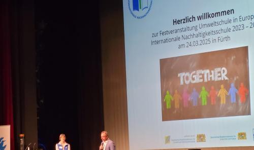 Festakt Umweltschule in Europa 2025