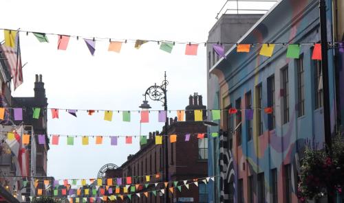 Studienfahrt Dublin-Belfast 2025
