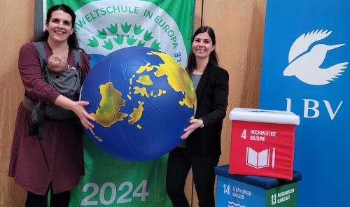Festakt Umweltschule in Europa 2025
