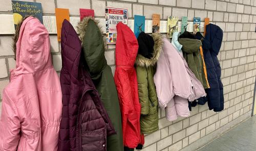 Upcycling Deutschklasse 2025