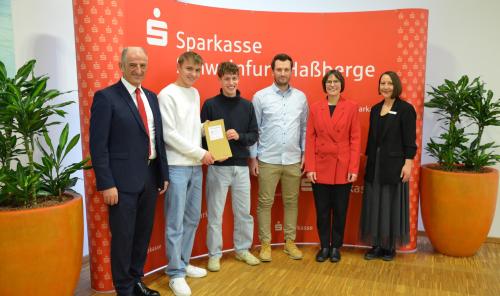 Zweiter Platz Nachhaltigkeit Traider Team Planspiel Börse 2025