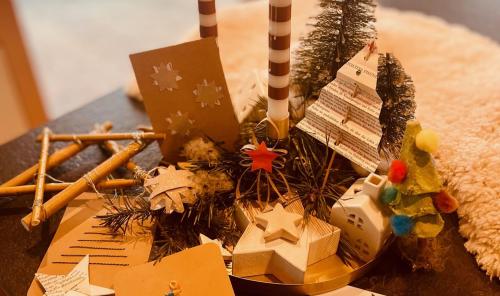Nachhaltiges Basteln in der Vorweihnachtszeit