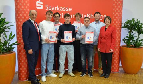 Gruppenfoto Planspiel Börse 2025