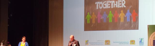 Festakt Umweltschule in Europa 2025