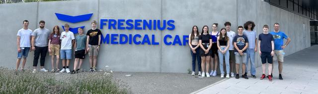 Exkursion JIA Fresenenius Medical Care 2023