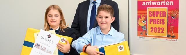 Verleihung Superpreis 2022