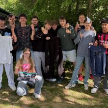 Upcycling-Projekt 10b 2025