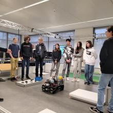 Exkursion der JIA zur FH 23.11.22