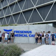 Exkursion JIA Fresenenius Medical Care 2023