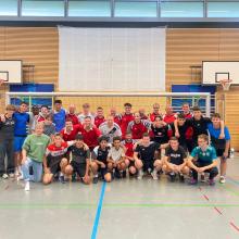 Lehrer-Schüler-Fußball am Sommerfest 2023