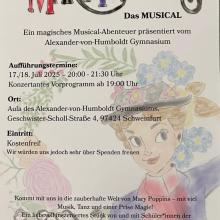 Mary Poppins Flyer