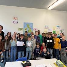 Sieger Klassenzimmerwettbewerb 2025 5e