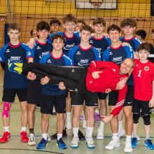 Volleyball Schulmannschaft Nordbayer. Qualifikationsturnier 2025